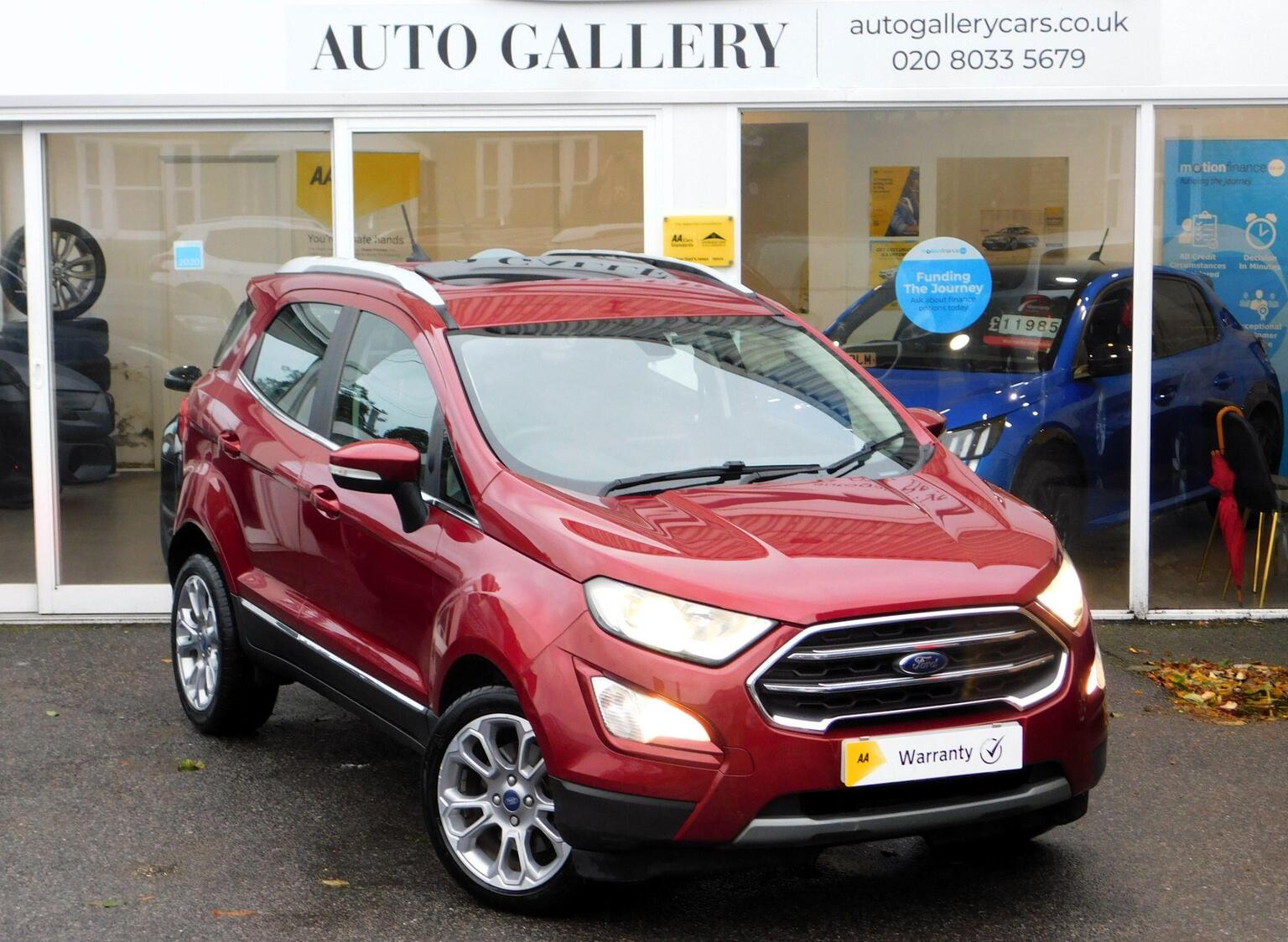 Ford EcoSport - image 1 of 100