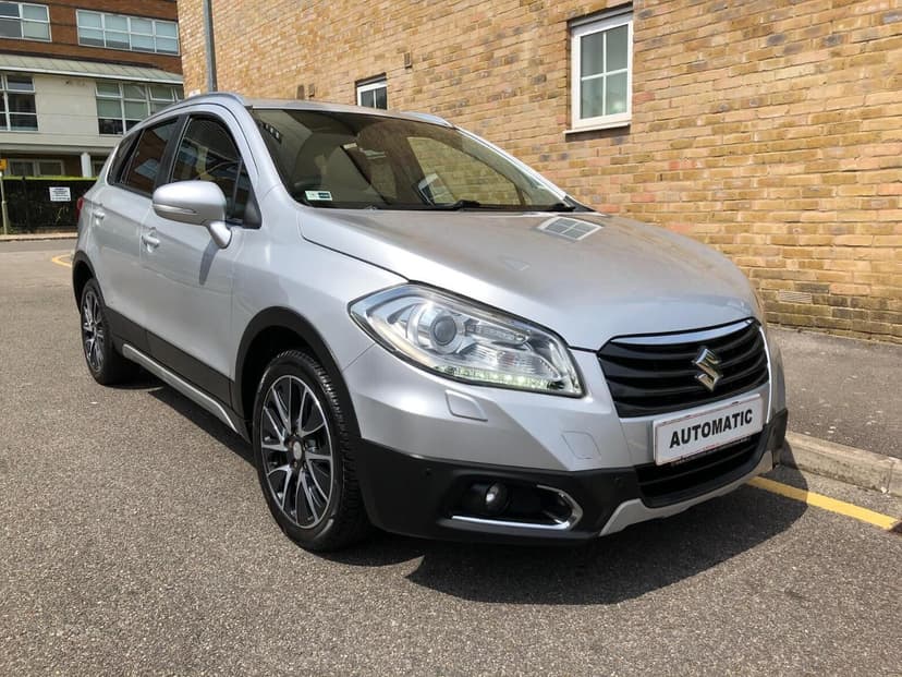 2015 SUZUKI SX4 S-CROSS