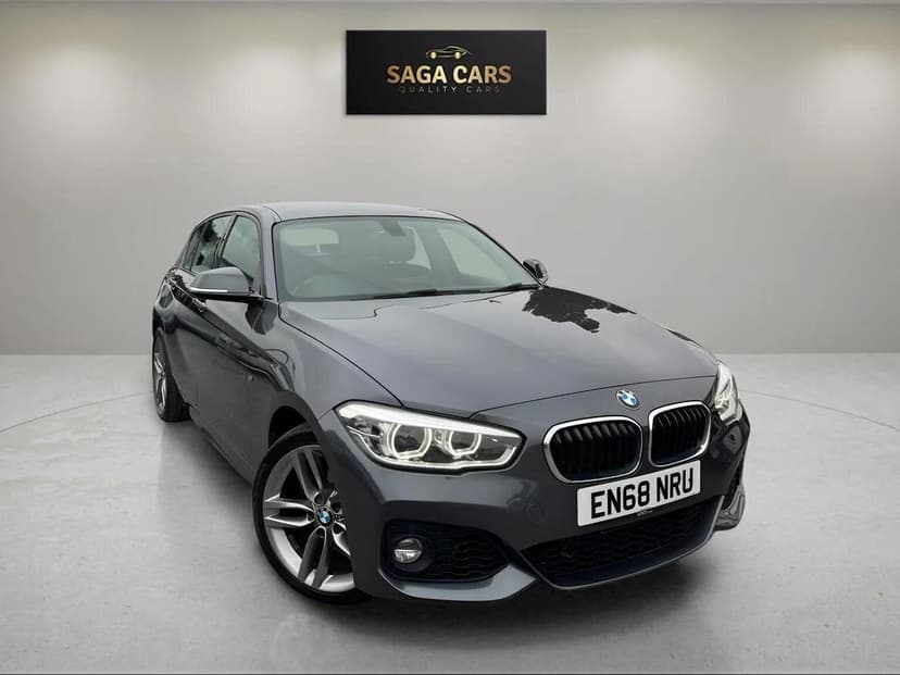 2019 BMW 1 SERIES