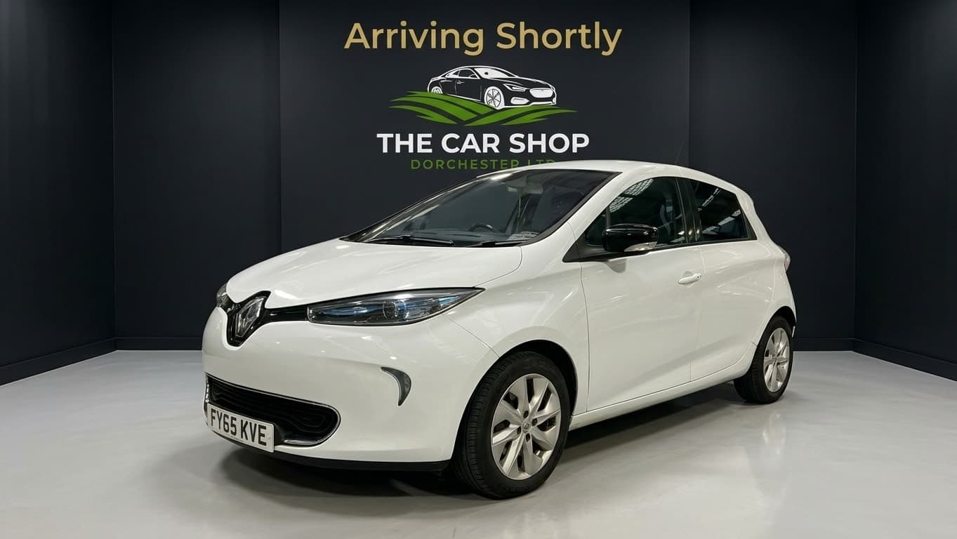 Renault Zoe - image 1 of 9