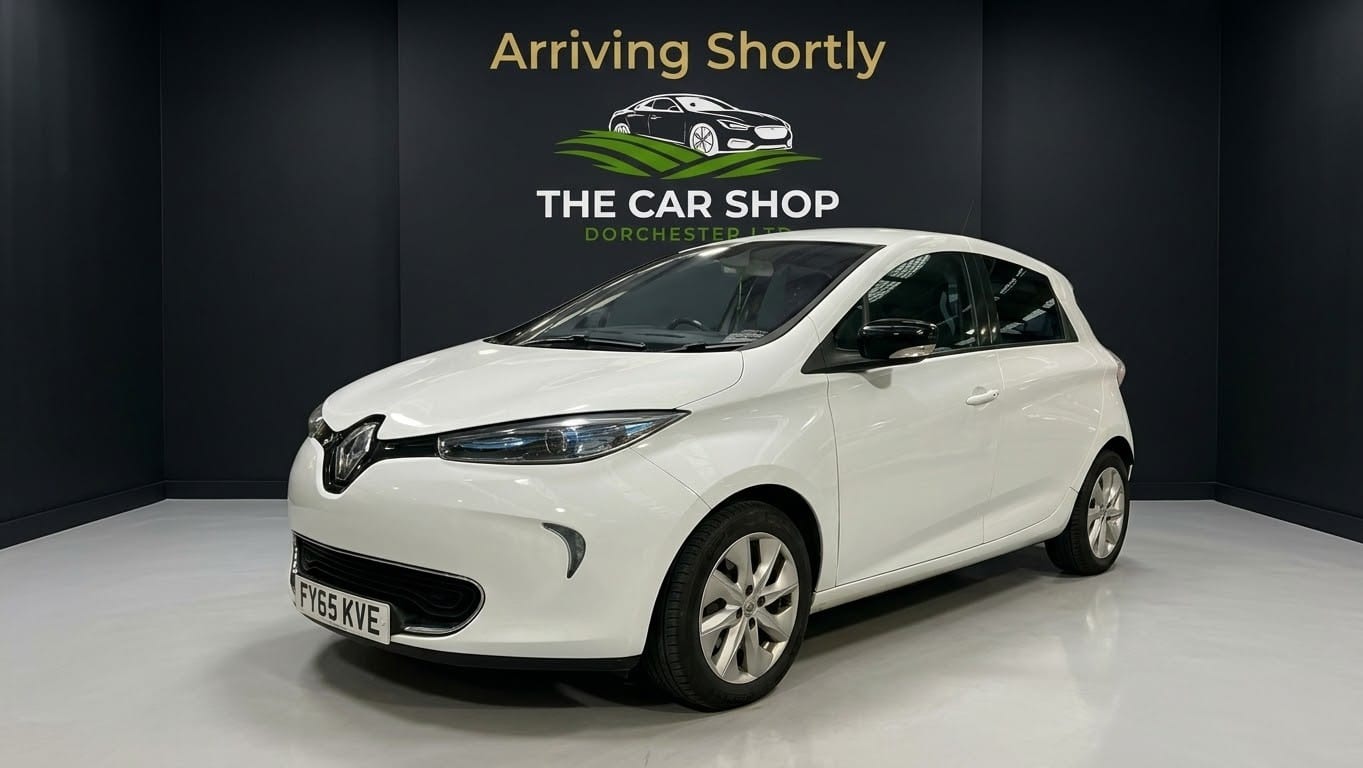 Renault Zoe - image 1 of 9