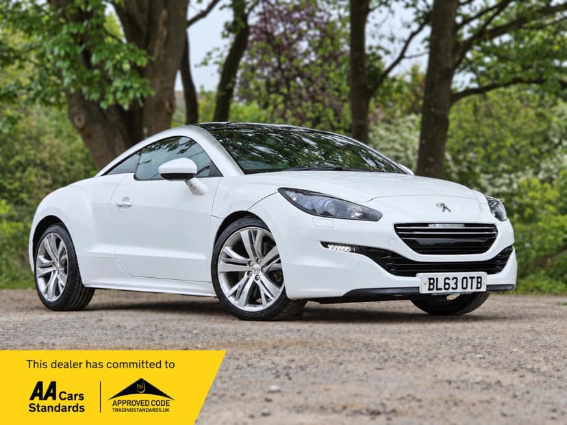 2013 Peugeot RCZ