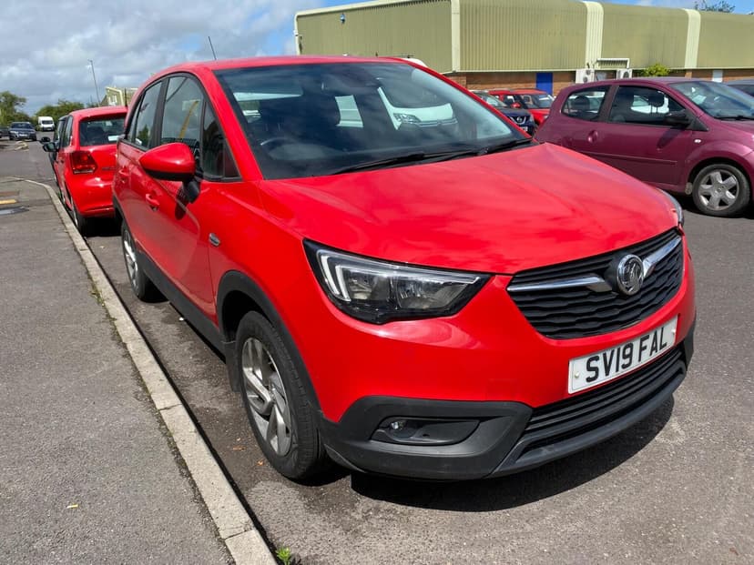 2019 VAUXHALL CROSSLAND X