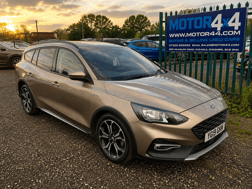 2019 FORD FOCUS