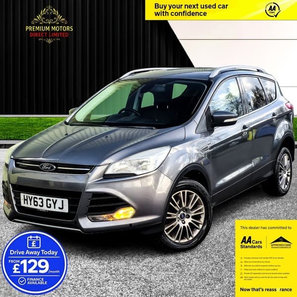 Ford Kuga - image 1 of 11