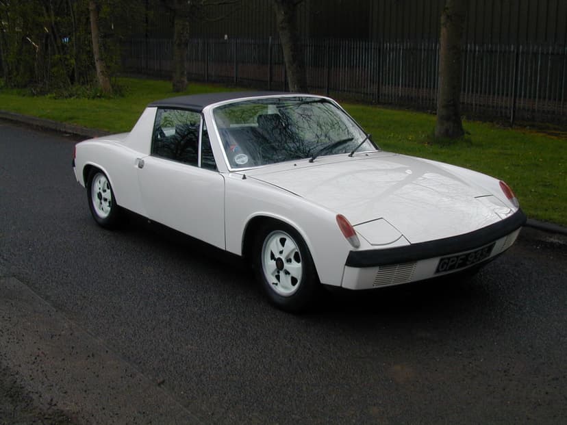1970 PORSCHE 914
