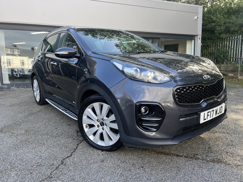 2017 KIA SPORTAGE
