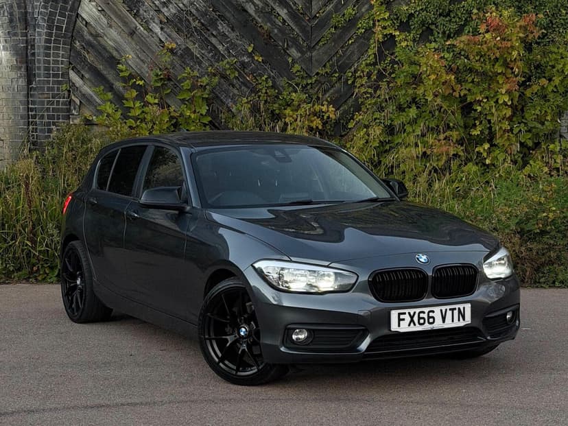 2016 BMW 1 SERIES