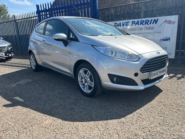Ford Fiesta - image 1 of 11