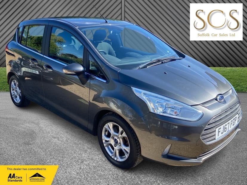 2017 FORD B-MAX
