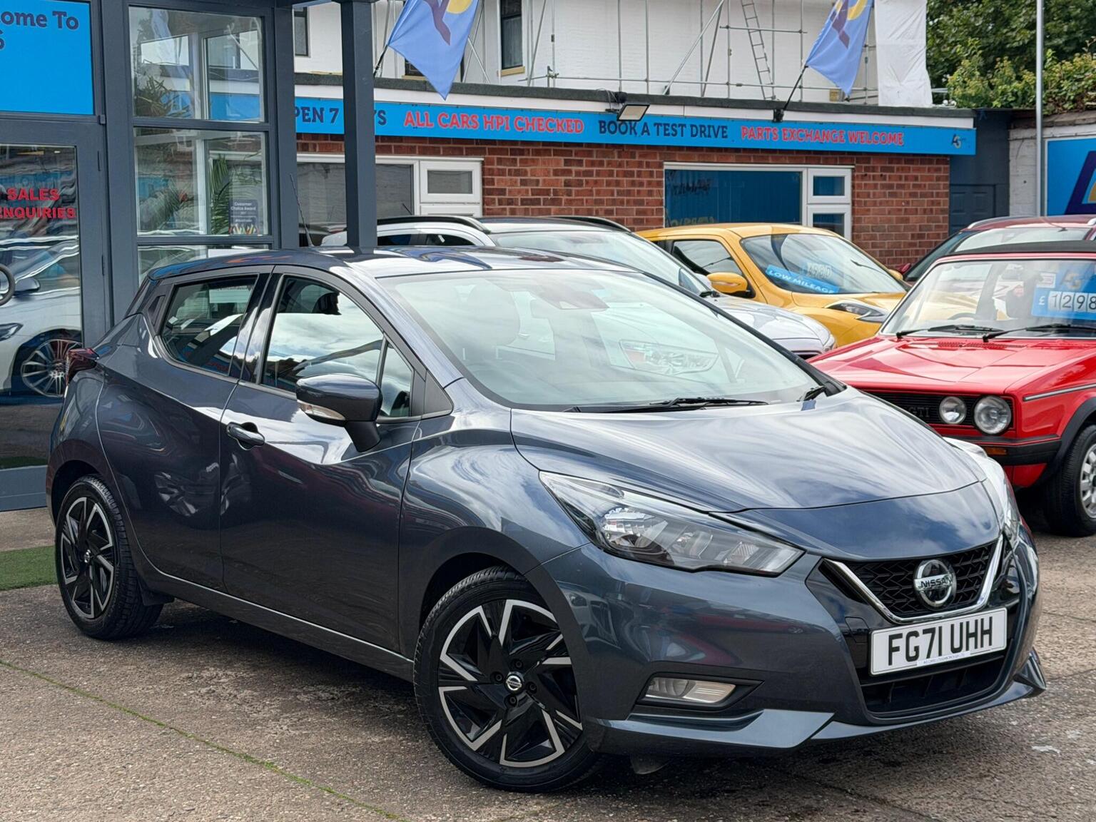 Nissan Micra - image 1 of 63