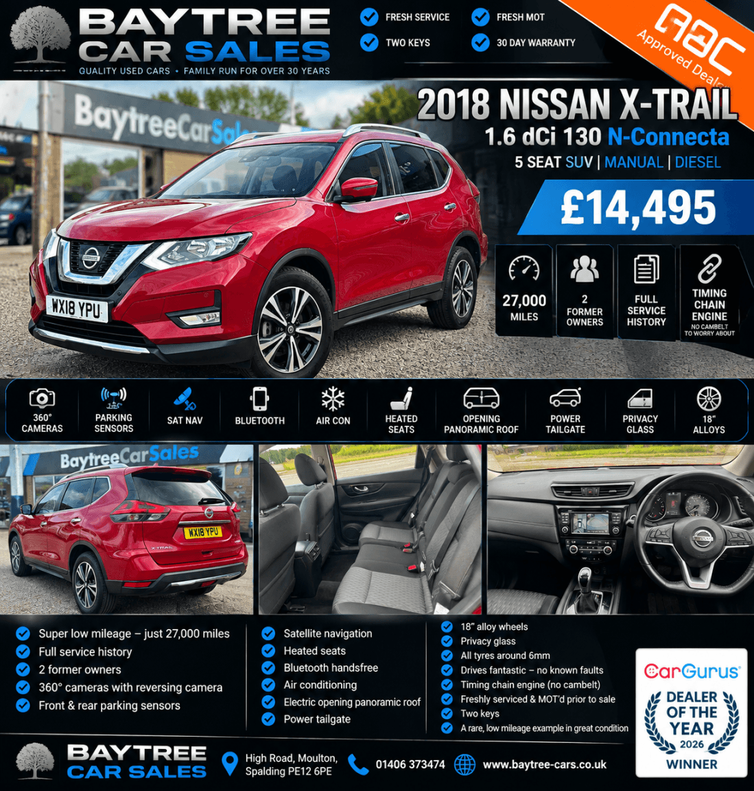 Nissan X-Trail - image 1 of 28