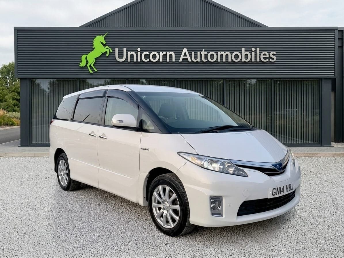 2014 Toyota Estima 2.4 HYBRID 4X4 X PACKAGE 8 SEATER — photo 1 of 29