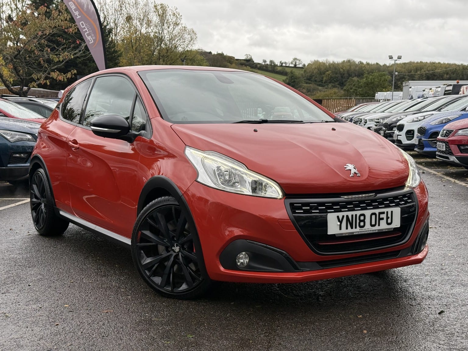 2018 Peugeot 208 1.6 THP GTi by Peugeot Sport ULEZ in orange — photo 1 of 58