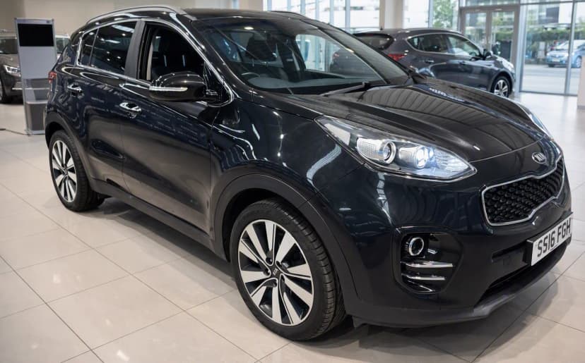 2016 Kia Sportage
