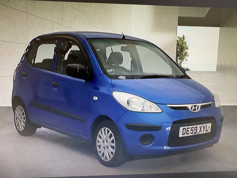 2009 HYUNDAI I10
