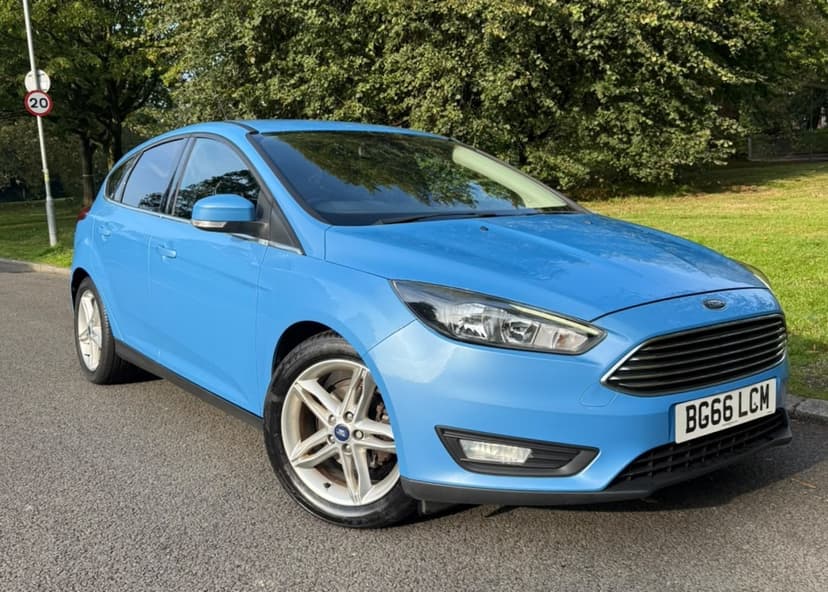 2016 FORD FOCUS