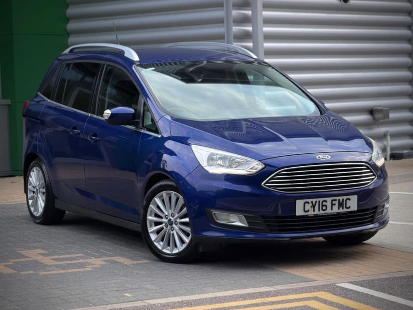 2016 FORD GRAND C-MAX