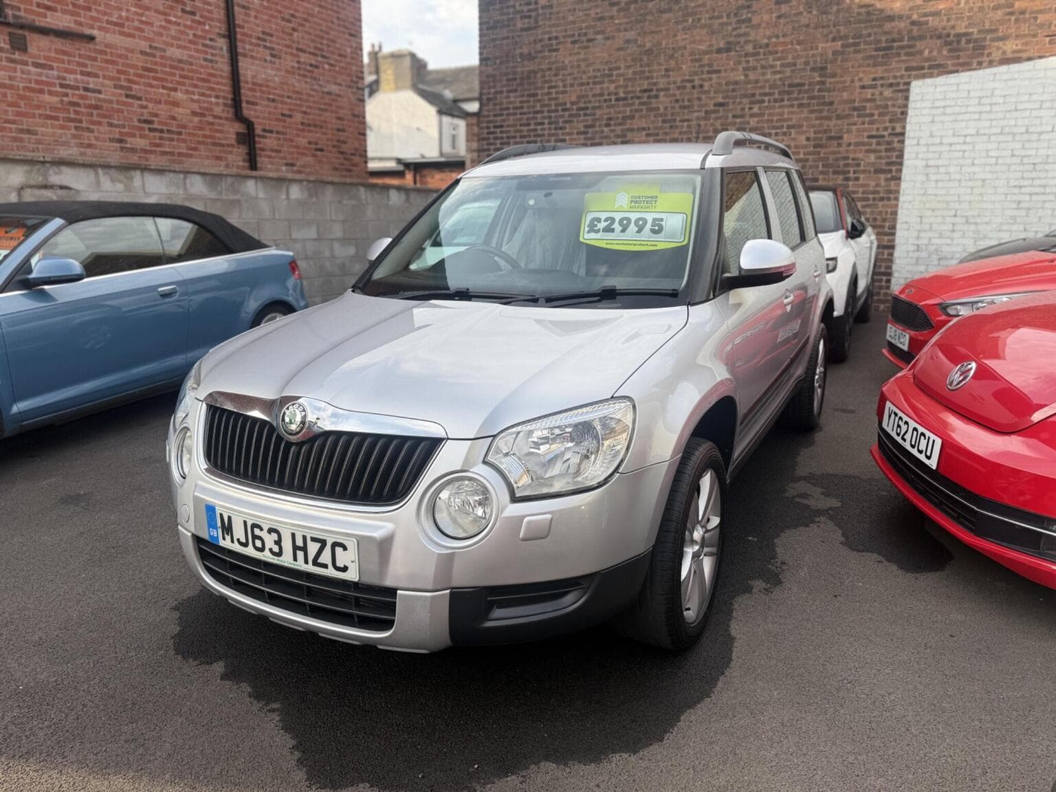 Skoda Yeti - image 1 of 5