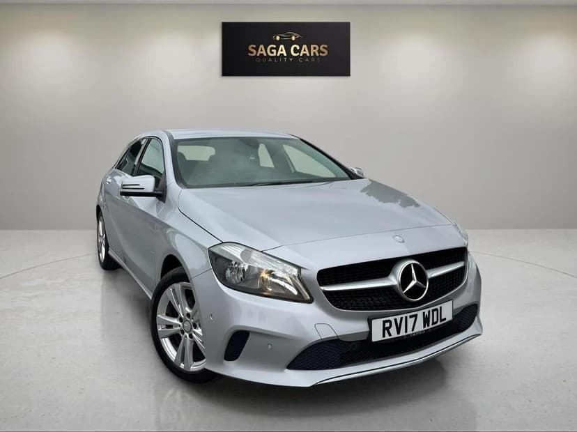 2017 MERCEDES-BENZ A CLASS