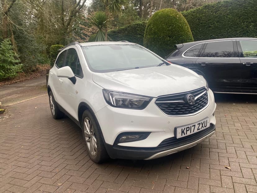 2017 VAUXHALL MOKKA X