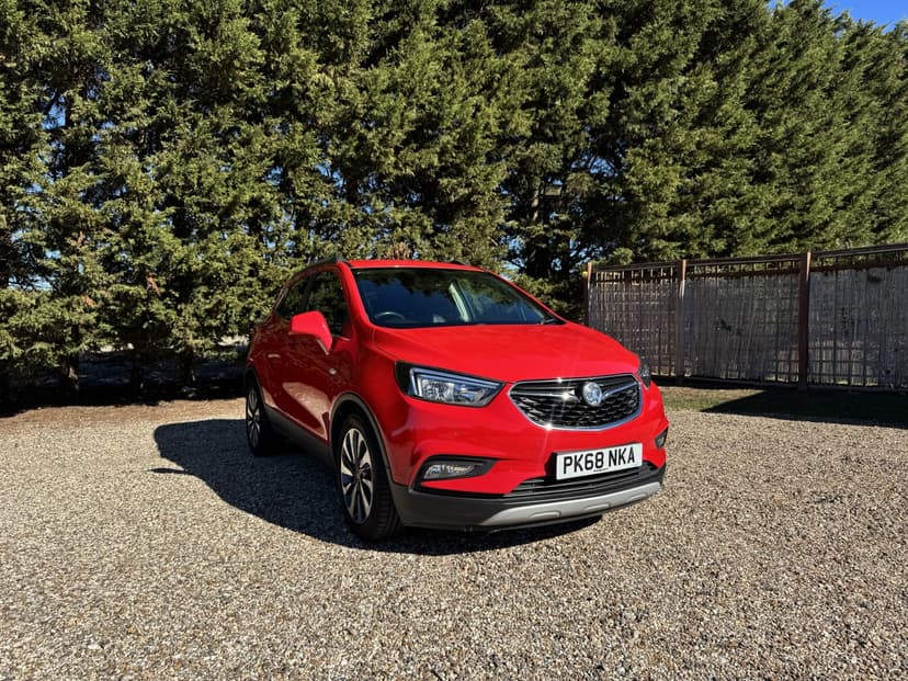 2018 VAUXHALL MOKKA X