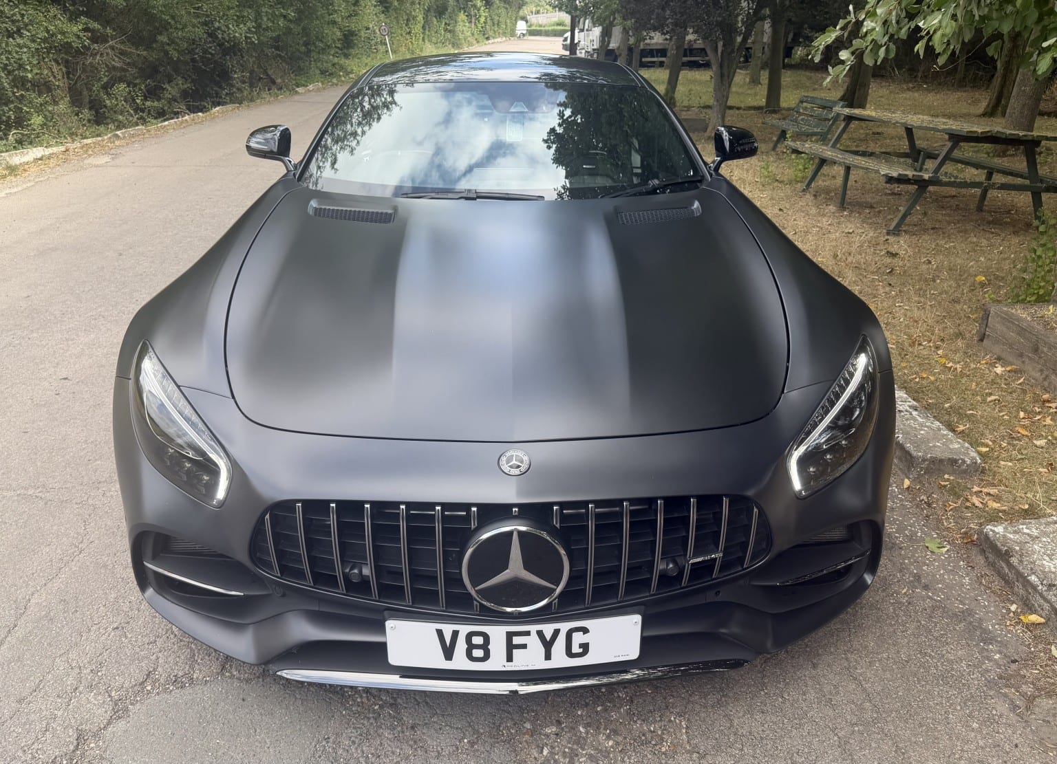 Mercedes-Benz AMG GT - image 1 of 26
