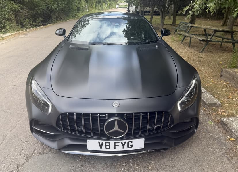 2017 MERCEDES-BENZ AMG GT