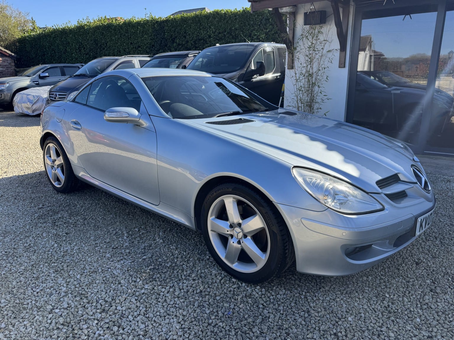 Mercedes-Benz SLK - image 1 of 27