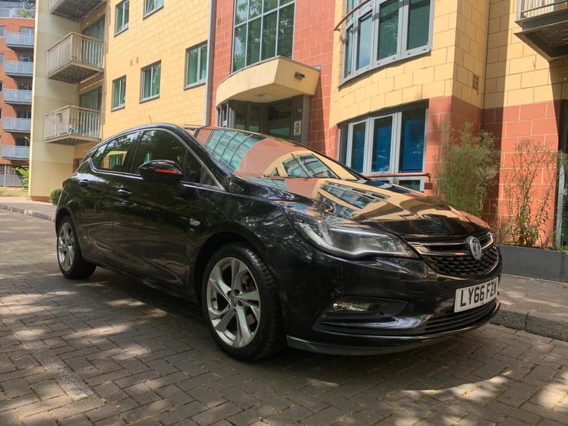 2016 VAUXHALL ASTRA