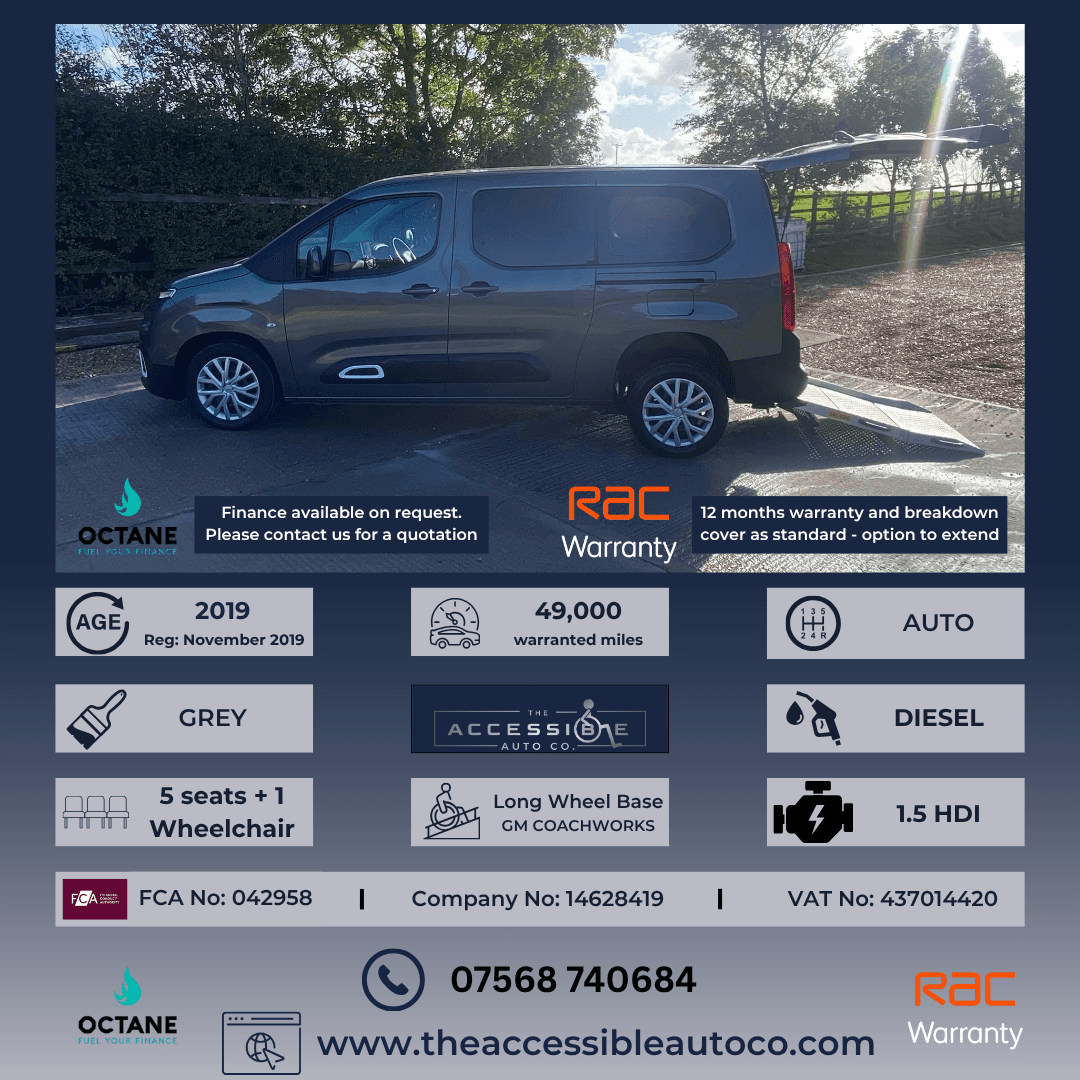 Citroen Berlingo - image 1 of 19