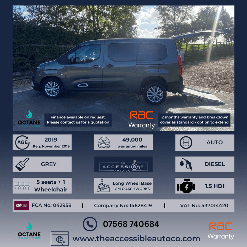 2019 CITROEN BERLINGO