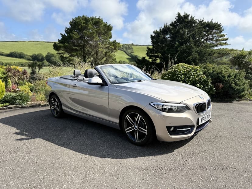 2015 BMW 2 SERIES
