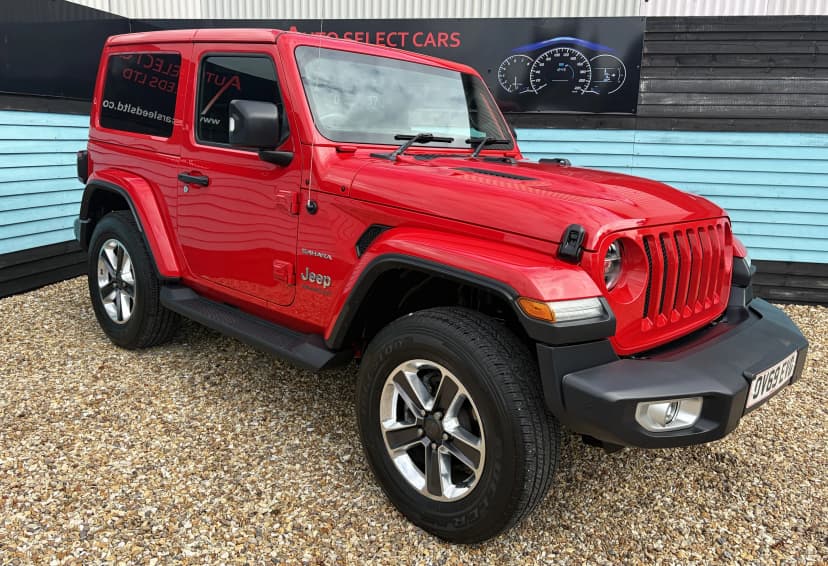 2019 Jeep Wrangler