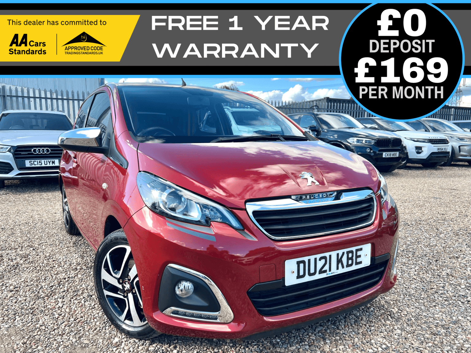 Peugeot 108 - image 1 of 33