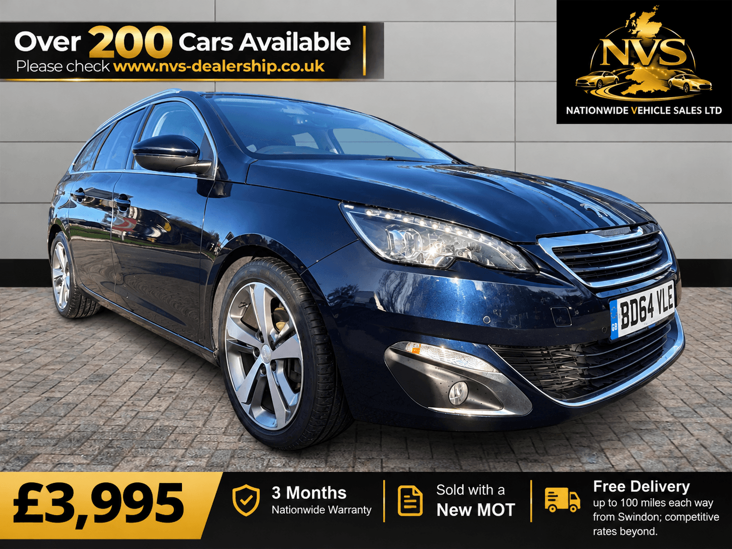 Peugeot 308 SW - image 1 of 13