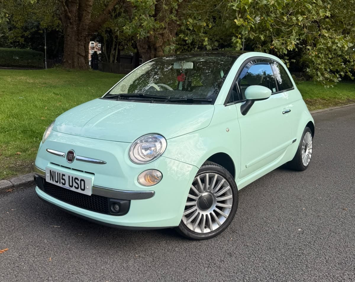 Fiat 500 - image 1 of 27