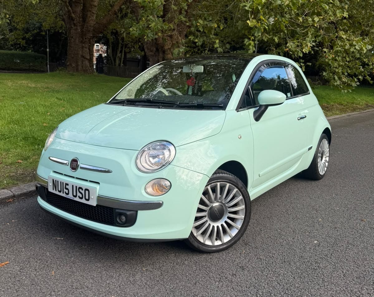 Fiat 500 - image 1 of 27