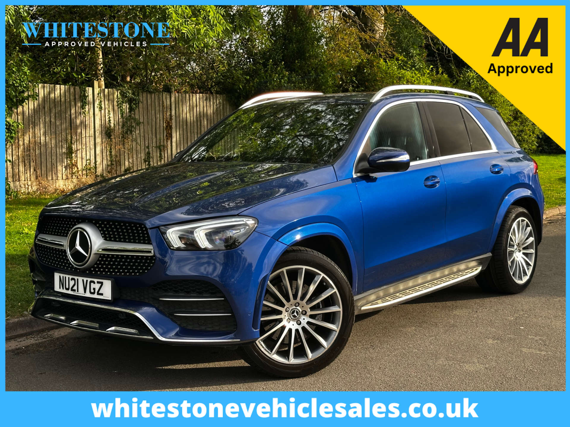 Mercedes-Benz GLE - image 1 of 37
