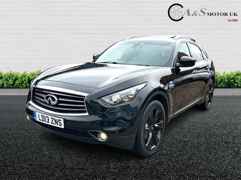 2014 INFINITI FX