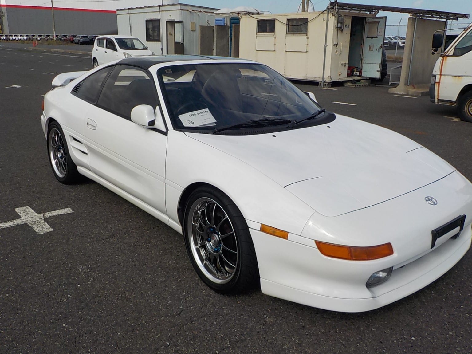 1996 Toyota MR2 Toyota mr2 GT- T-BAR TURBO REV 4 in white — photo 1 of 16