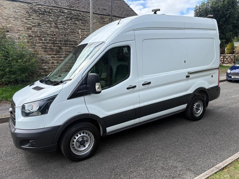 2018 FORD TRANSIT