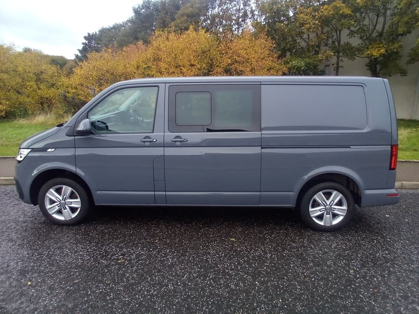 2022 VOLKSWAGEN TRANSPORTER