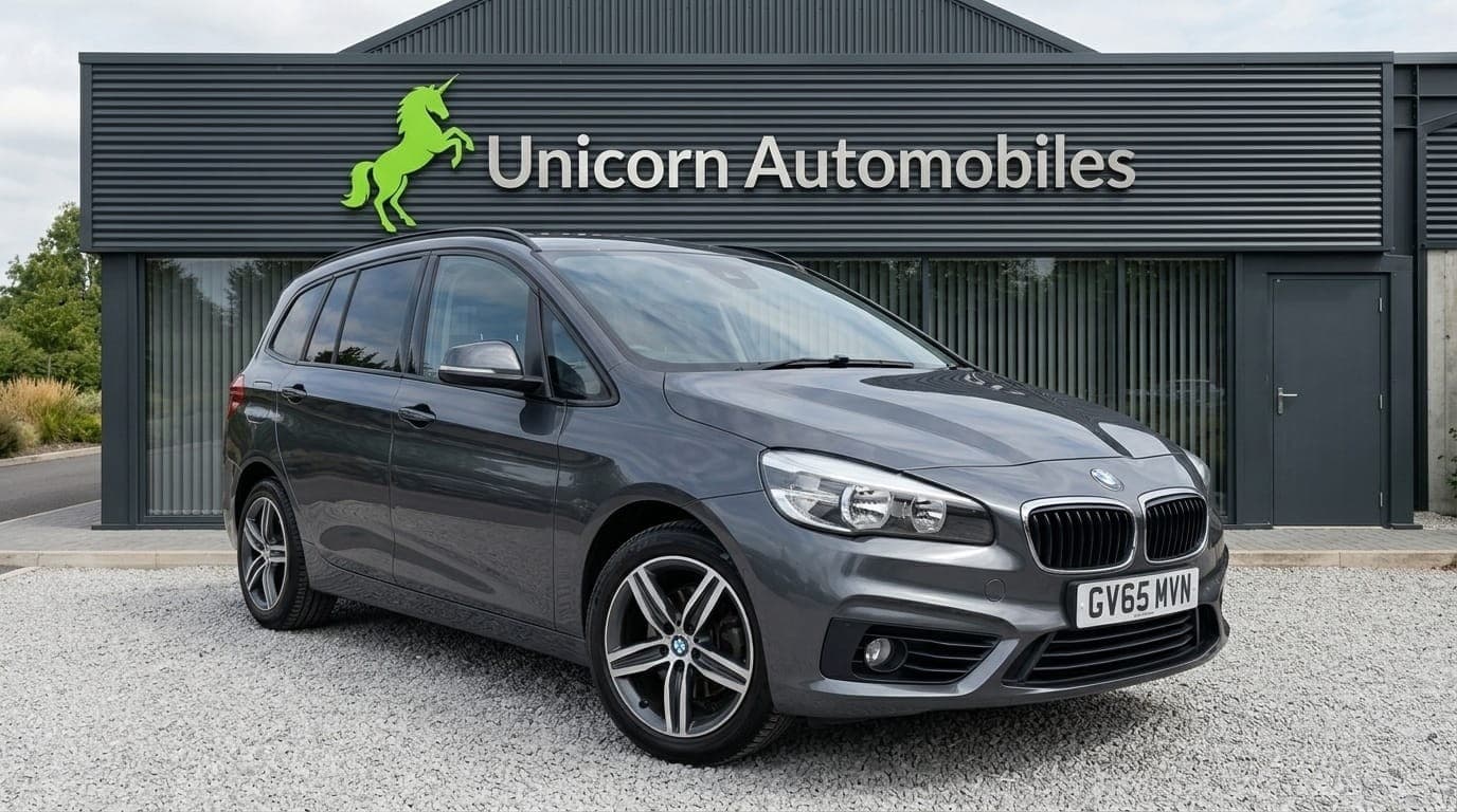 2015 BMW 2 Series Gran Tourer 2.0 218d Sport Gran Tourer — photo 1 of 32
