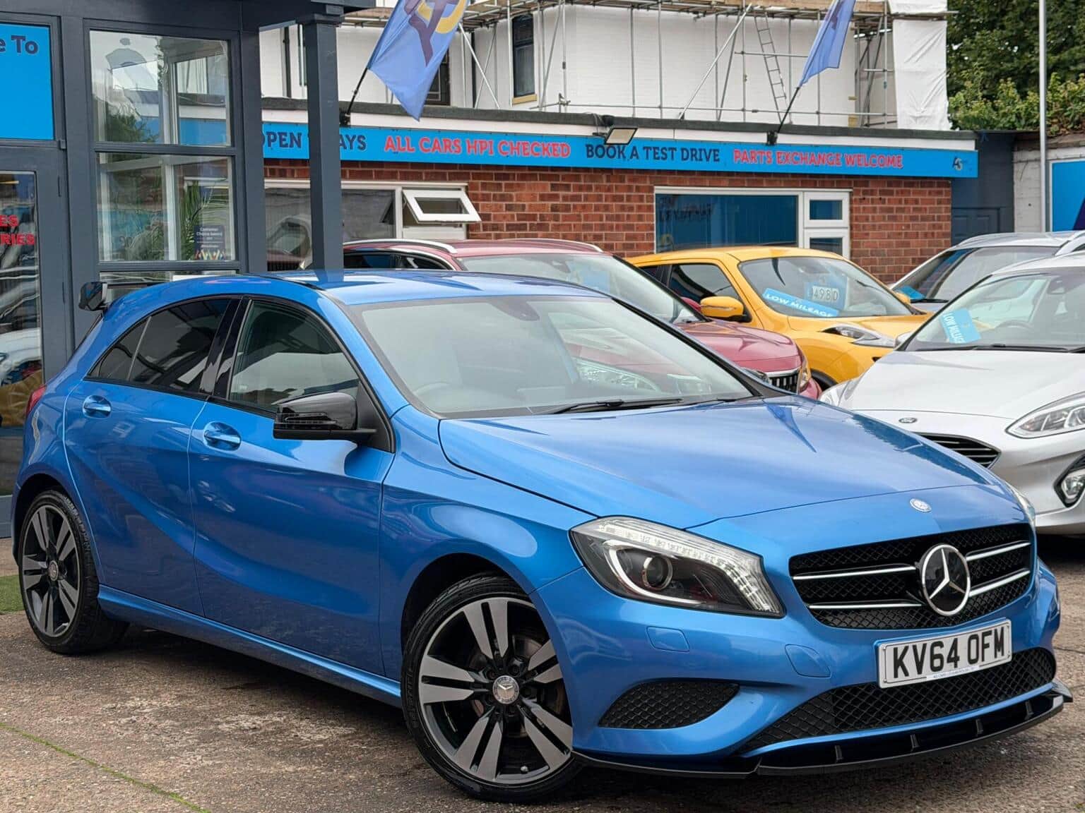 Mercedes-Benz A Class - image 1 of 68