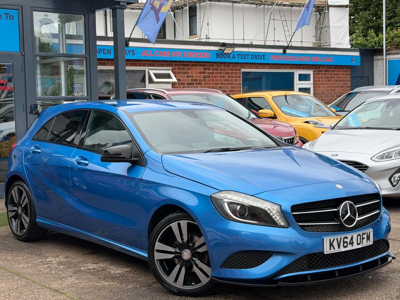 Mercedes-Benz A Class - image 1 of 68