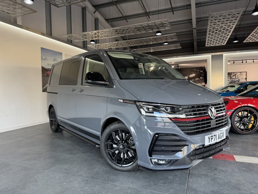 2021 VOLKSWAGEN TRANSPORTER
