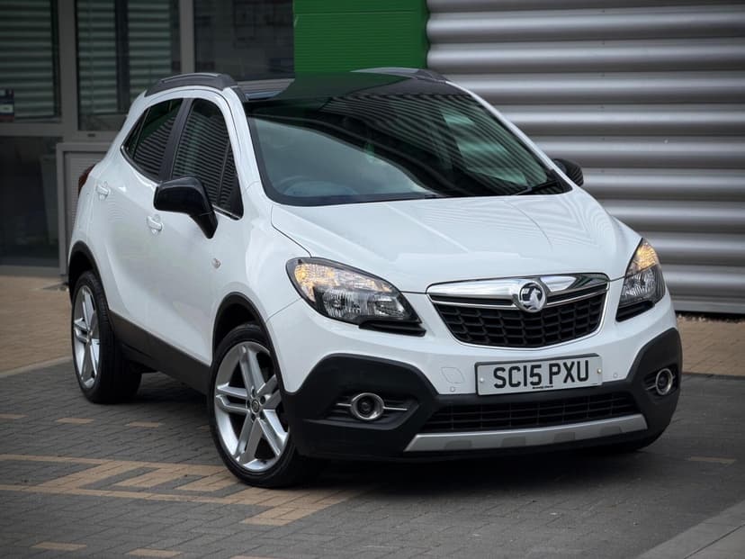 2015 VAUXHALL MOKKA