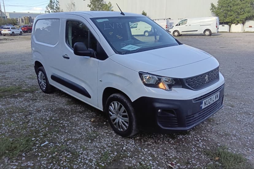 2021 PEUGEOT PARTNER