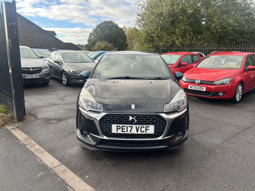2017 DS AUTOMOBILES DS 3